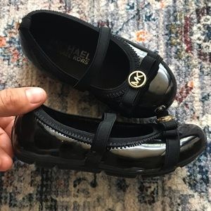 Genuine Michael Kors patent leather babygirl shoes